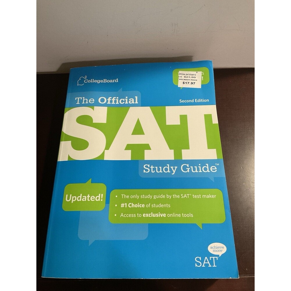 The Official SAT Study Guide, 2009 Edition, 9780874478525